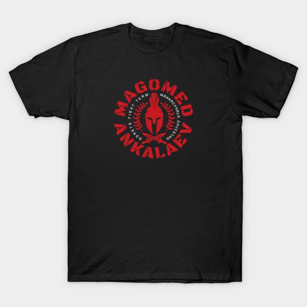 Magomed Ankalaev T-Shirt by huckblade